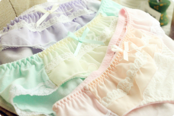 Cute Pastel Undies for Lacy Larme Looks! (5)