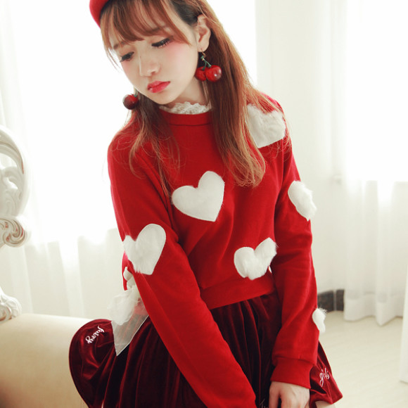 Sweet Princess Winter Sweaters and Coats Brand New from BoBon21 and Candy Rain (3)