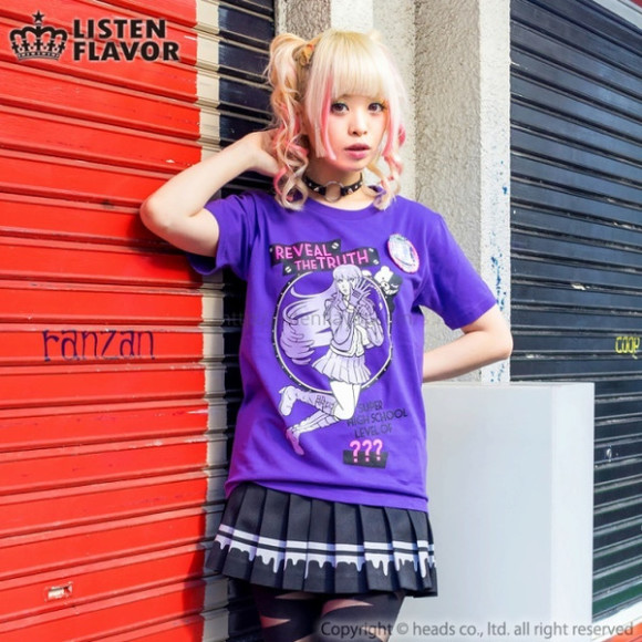 Check Out These Awesome Dangan Ronpa T-Shirts Suitable for Kawaii Style (2)
