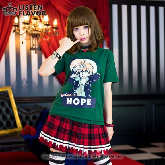 Check Out These Awesome Dangan Ronpa T-Shirts Suitable for Kawaii Style (3)