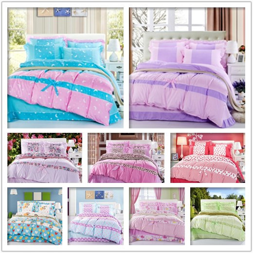 Pastel Princess Bed Sets (1)