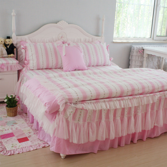 Pastel Princess Bed Sets (3)