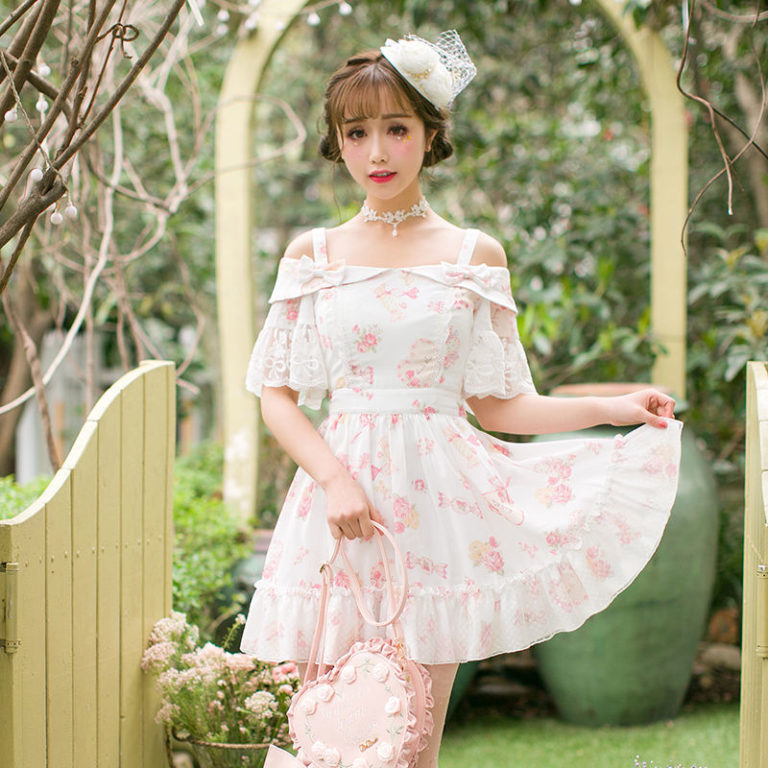 Soft & Sweet Candy Rain Dresses for Summer | BonBonBunny