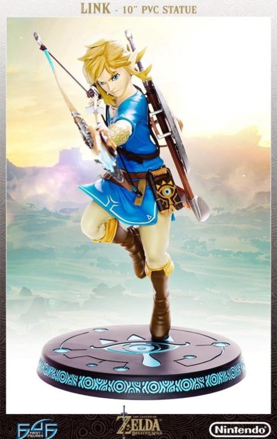 Awesome Official Legend of Zelda: Breath of the Wild Toys ...